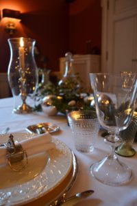 Christmas styling at home - Belgian Pearls